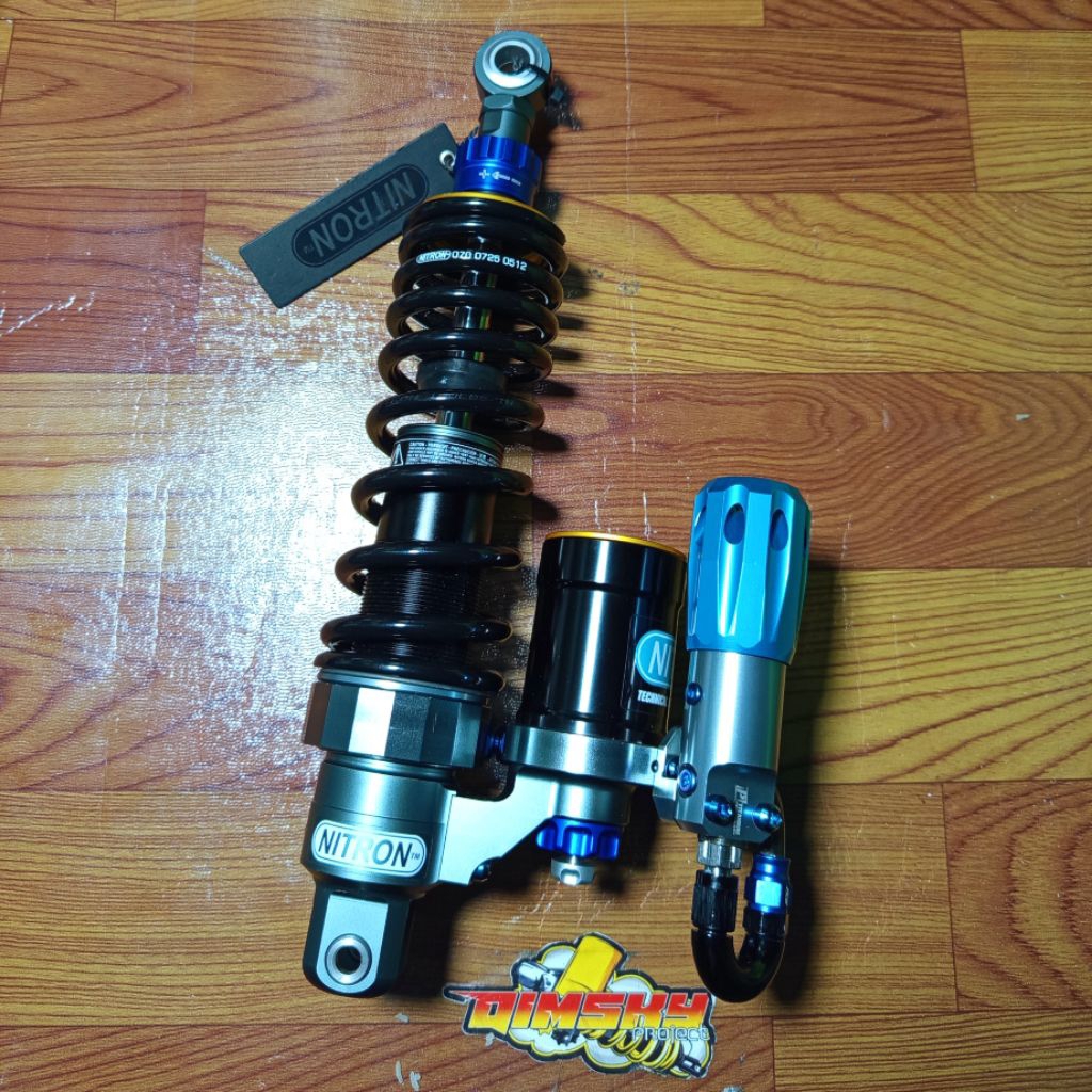 Jual Shock Nitron R3 Grade A100 Premium Size 310/330mm + HPA Preload ...