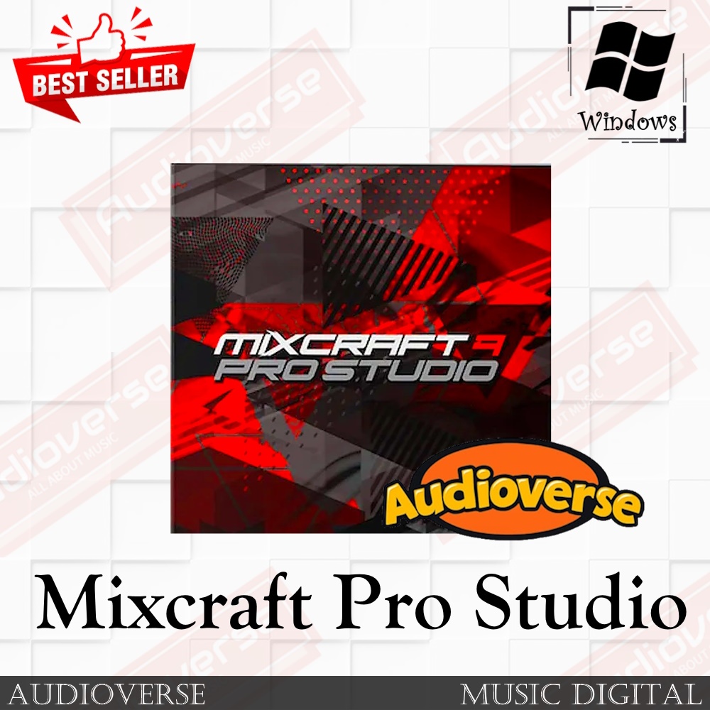Jual Mixcraft Pro Studio FuII Version (WIN) | Shopee Indonesia