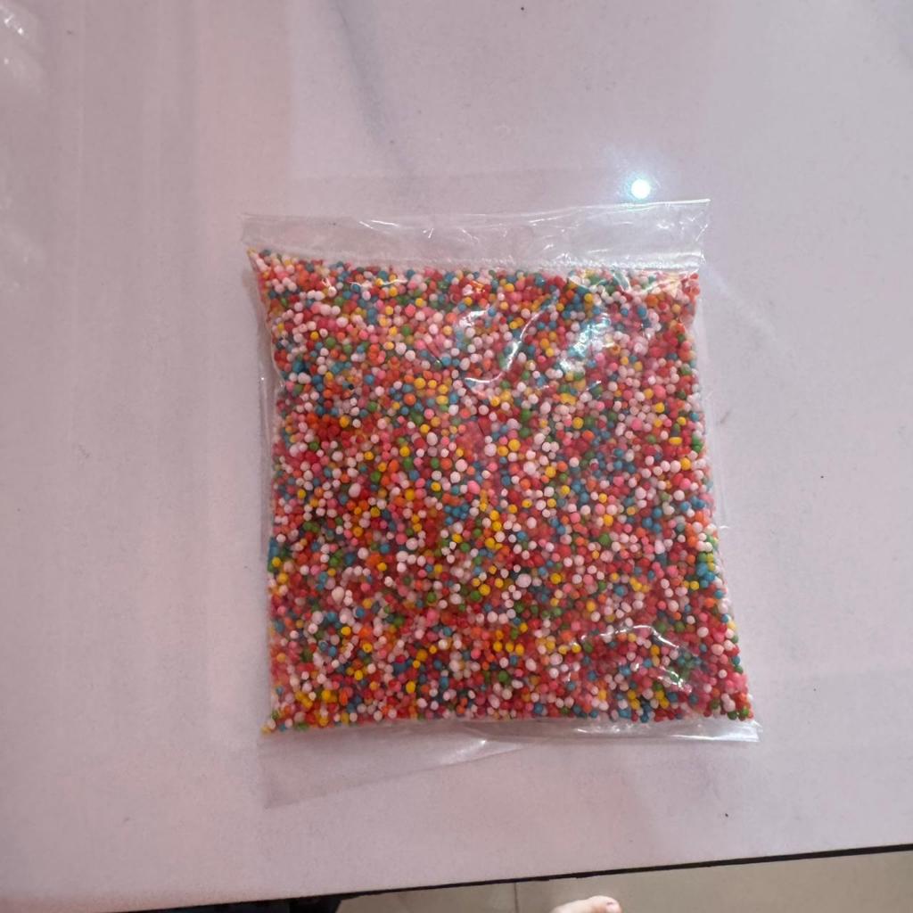 Jual elmer sprinkle warna warni 100g/ topping sripnkle warna warni ...