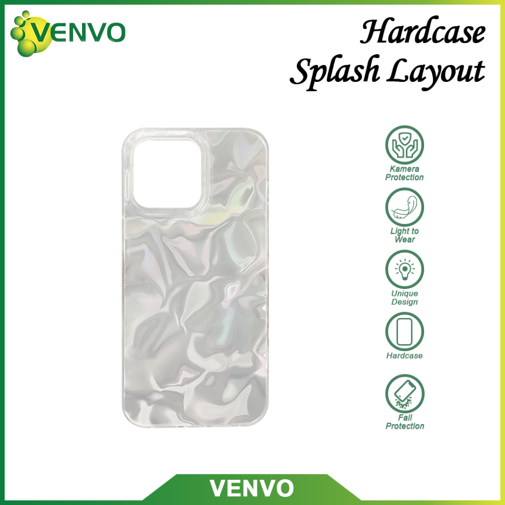Jual VENVO - VV55 Hardcase Splash Layout Infinix Hot 60 Pro Plus 4G ...