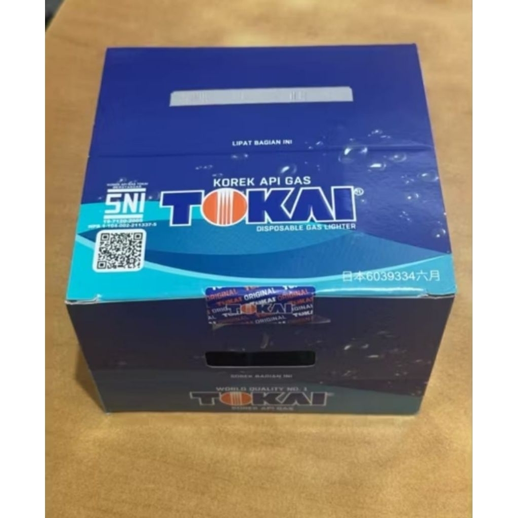 Jual Korek tokai 1 box isi 50pcs | Shopee Indonesia