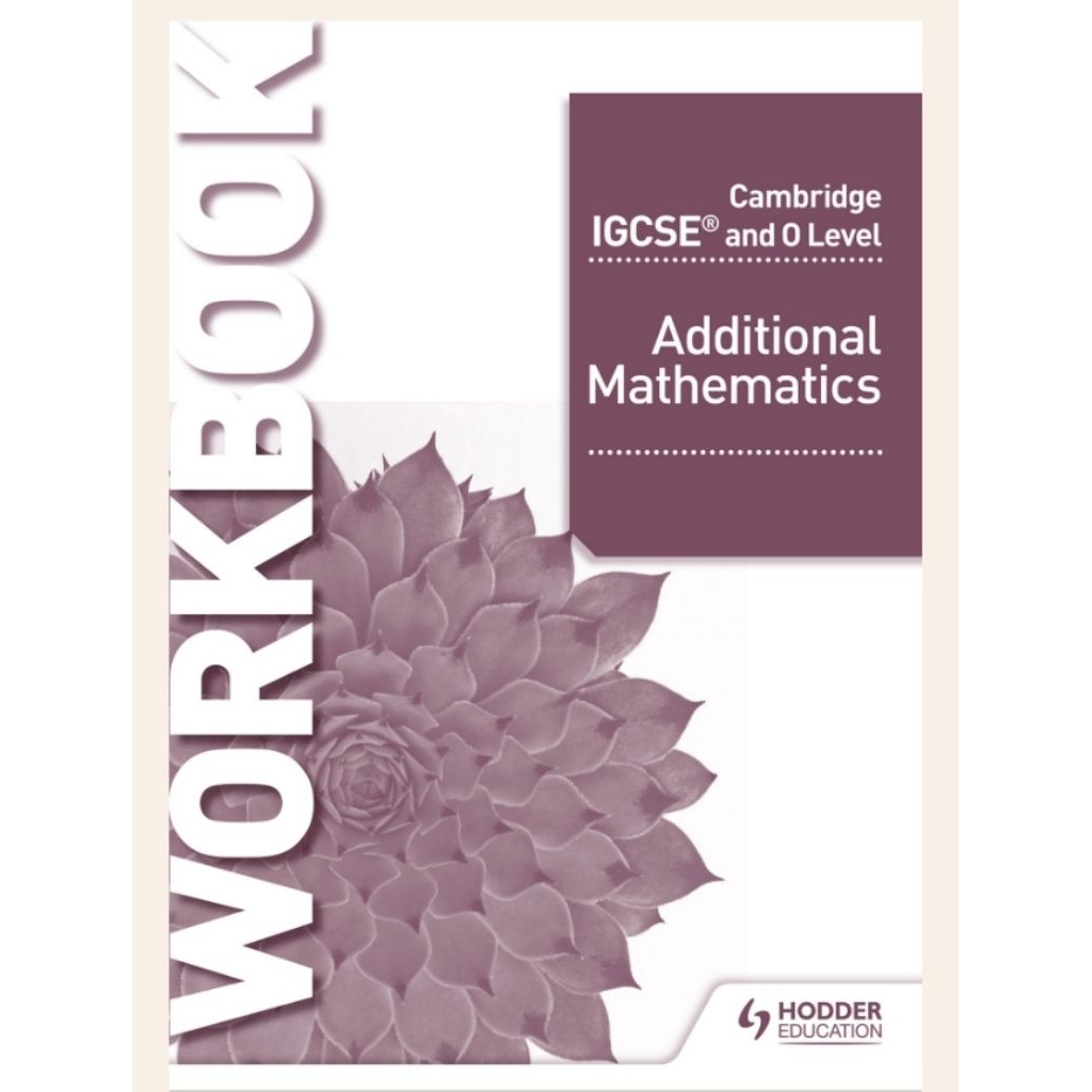 Jual buku buku C IGCSE and O Level Additional Mathematics Workbook ...