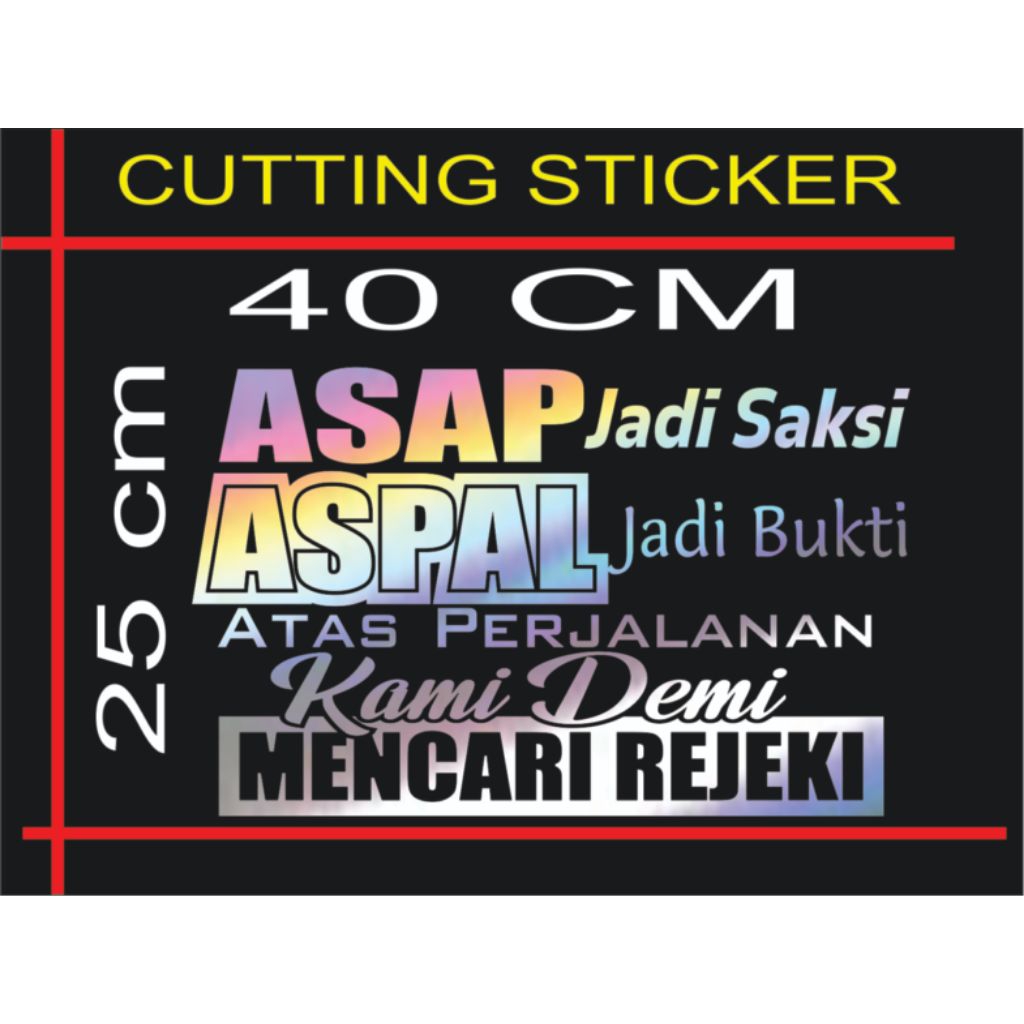Jual cutting sticker stiker kaca samping mobil L300 granmax truk canter ...