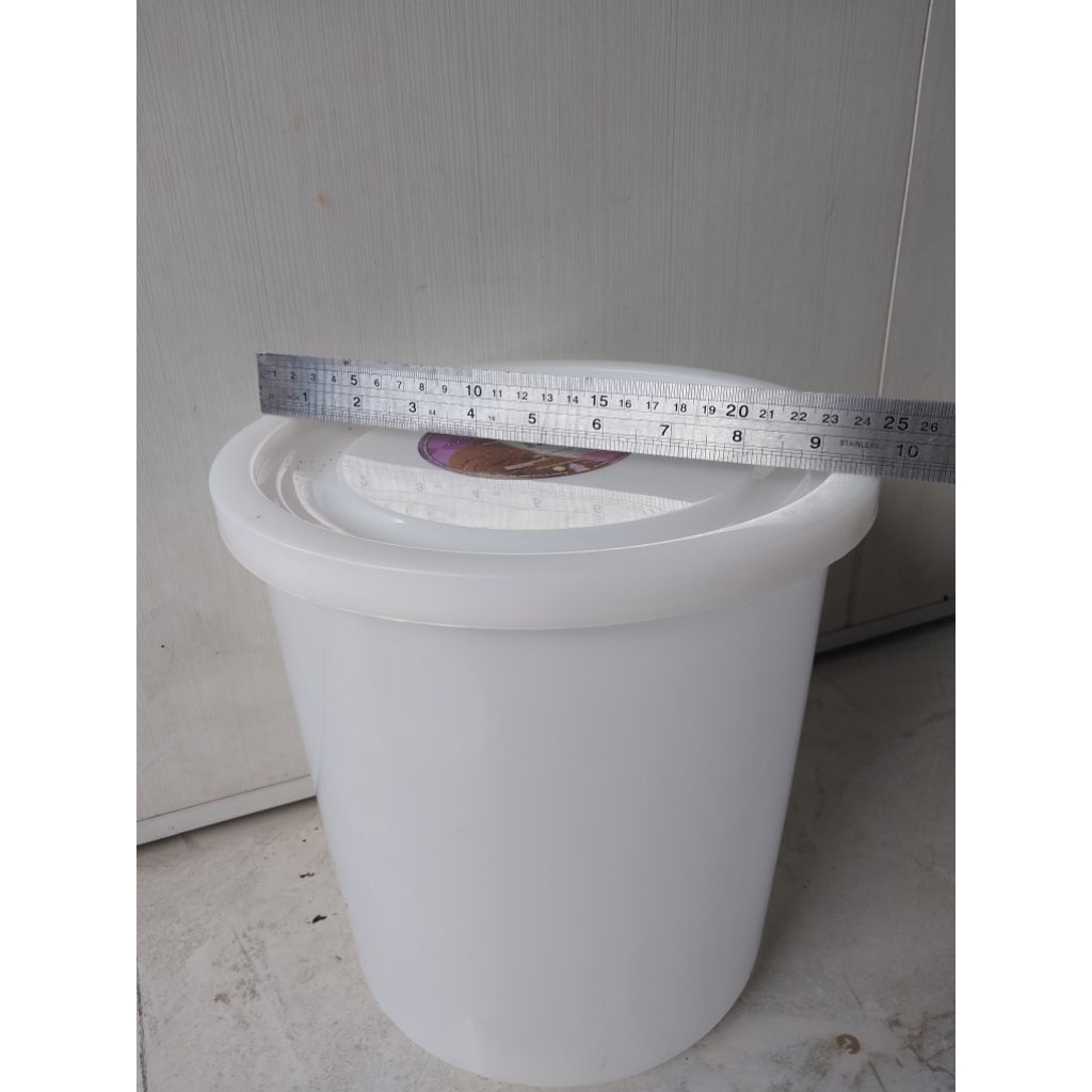 Jual Ember Box Eskrim bekas ukuran 8 liter PAKET 5 | Shopee Indonesia