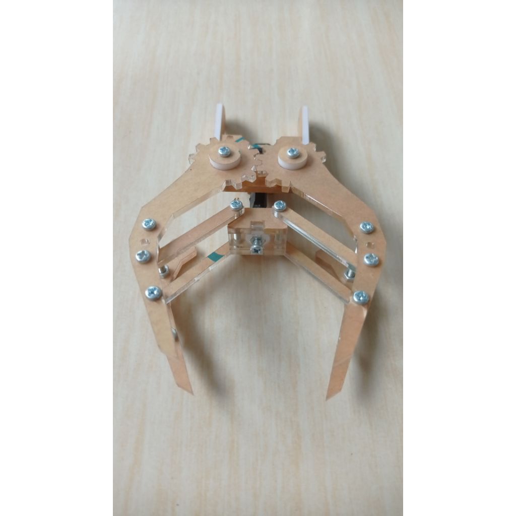 Jual Gripper Motor N20 Capit robot transporter cengkraman super model ...