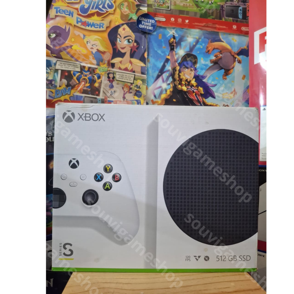 Jual PROMO!! Xbox Series S Console 512GB Mesin XSS Microsoft XBOX ...