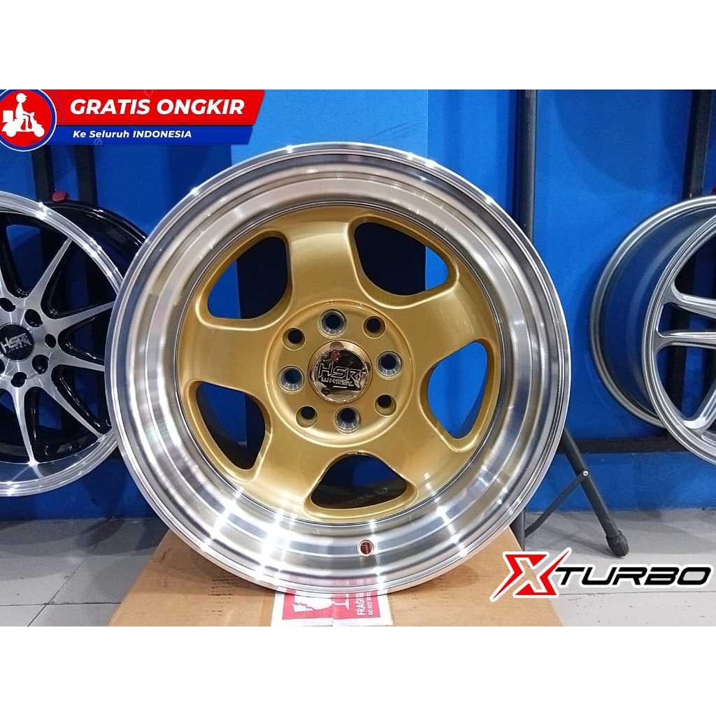 Jual Velg R15 HSR Brisket – Cocok Buat Mobil Kecil & Tampil Beda ...