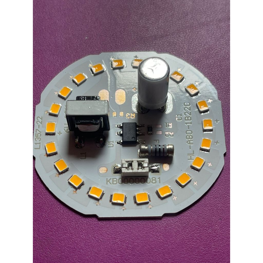 Jual LED PCB 18W Kuning Mesin Lampu Bohlam 18 watt AC 220 - 240 ...