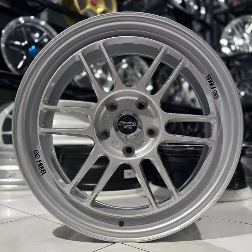 Jual velg racing enkei rpf1 r17 lebar 8 et 22 velg mobil ring 17 velg ...