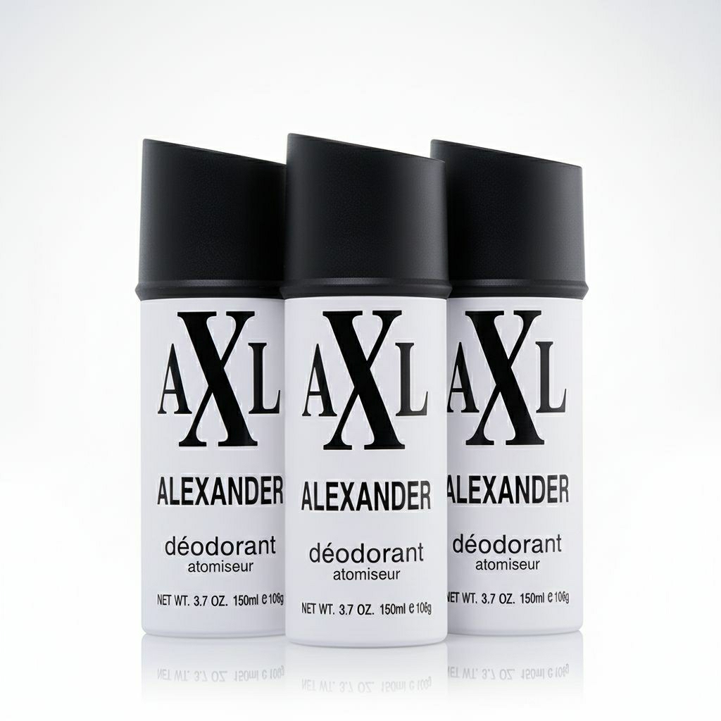 Jual BUNDLING 3PIECES AXL ALEXANDER DEO SPRAY 150ML WHITE | Shopee ...
