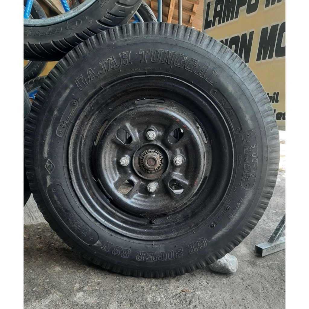 Jual Roda Gerobak Ban Mobil | Shopee Indonesia