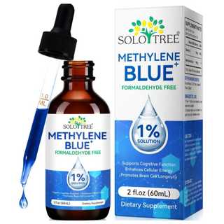 Jual Solo Tree Methylene Blue 60ML Bebas Formaldehid dengan Vitamin C ...
