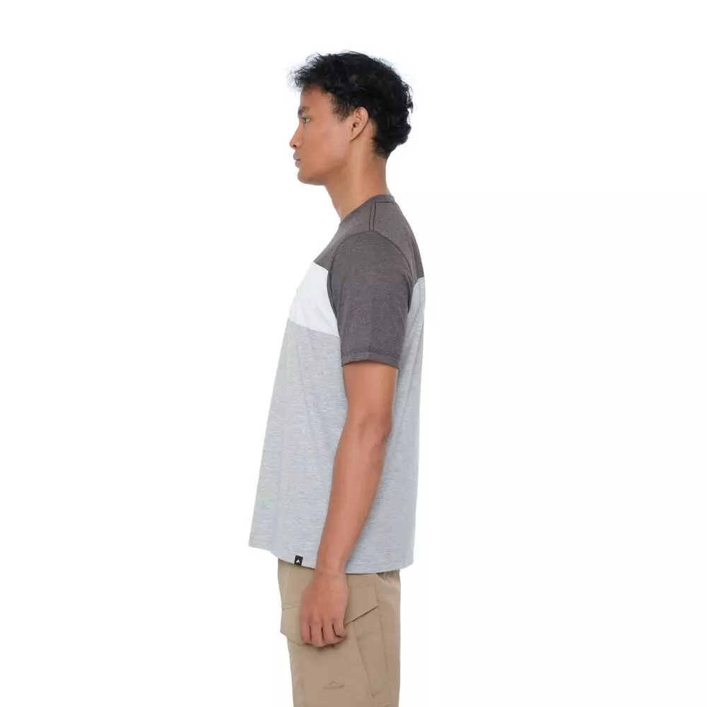 EIGER Two Path T-Shirt Pria – Kaos Outdoor Premium Poly Cotton Adem foto 2