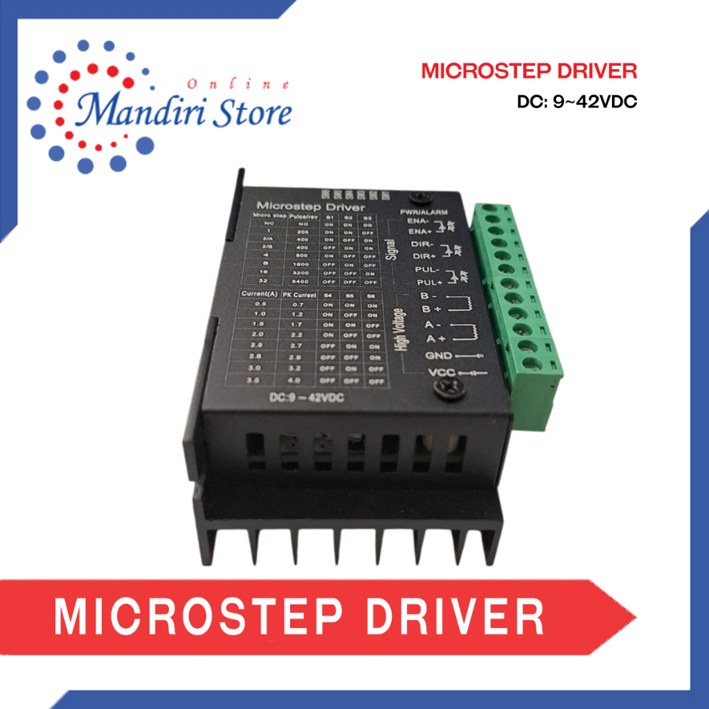 Jual Microstep Driver 9 - 42V DC | Shopee Indonesia
