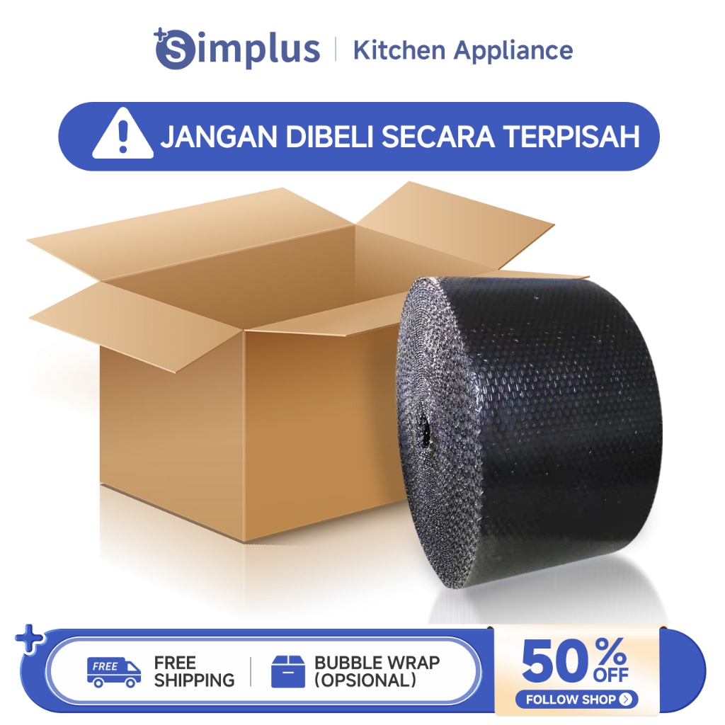 Jual Simplus Bubble wrap【Dimohon untuk tidak membeli bubble wrap ...