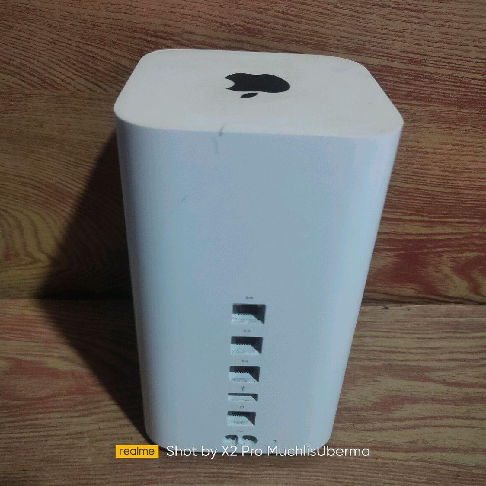 Jual Apple AirPort Time Capsule A1470 WiFi AC Router 1.3Gbps 2TB NAS ...