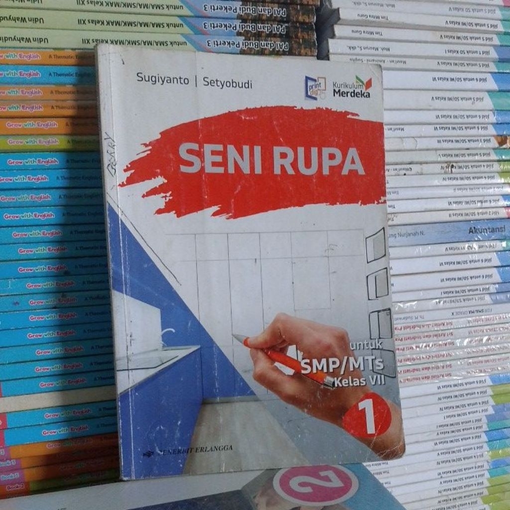 Jual buku pelajaran seni rupa kls 1 untk SMP/Mts | Shopee Indonesia
