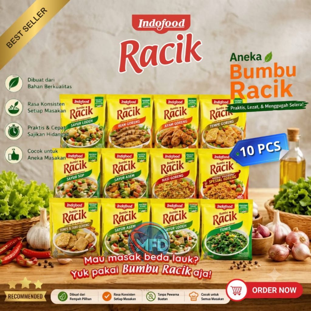 Jual Bumbu Racik Terlengkap & Harga Terbaru Juli 2026 | Shopee Indonesia