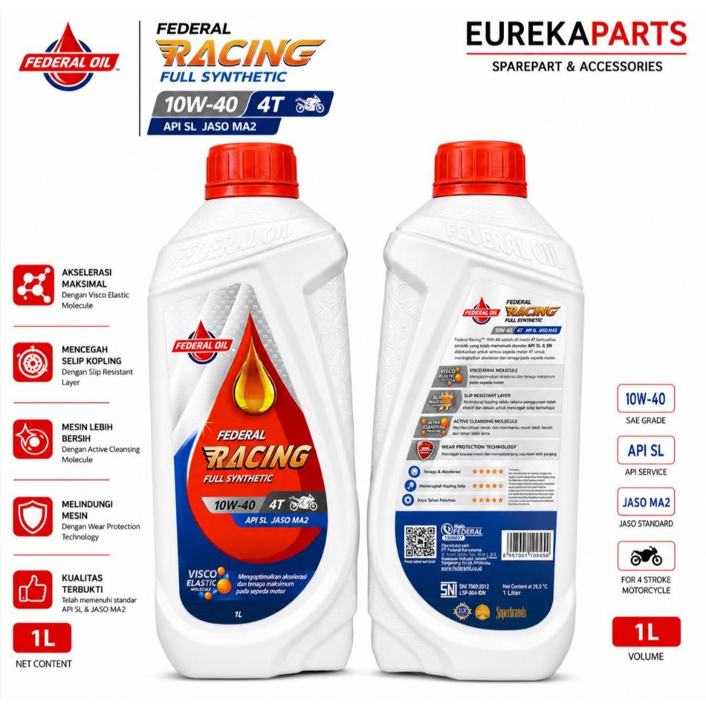 Jual Federal Oli Racing Terlengkap & Harga Terbaru Juli 2026 | Shopee ...