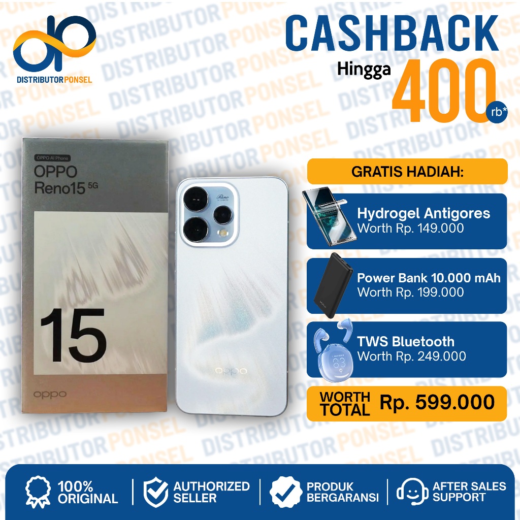 Jual Oppo Reno 15 Pro Terlengkap & Harga Terbaru Oktober 2026 | Shopee ...