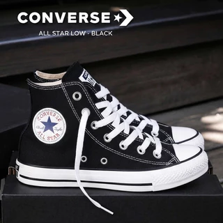 Converse All Star High Unisex Black Anti Slip