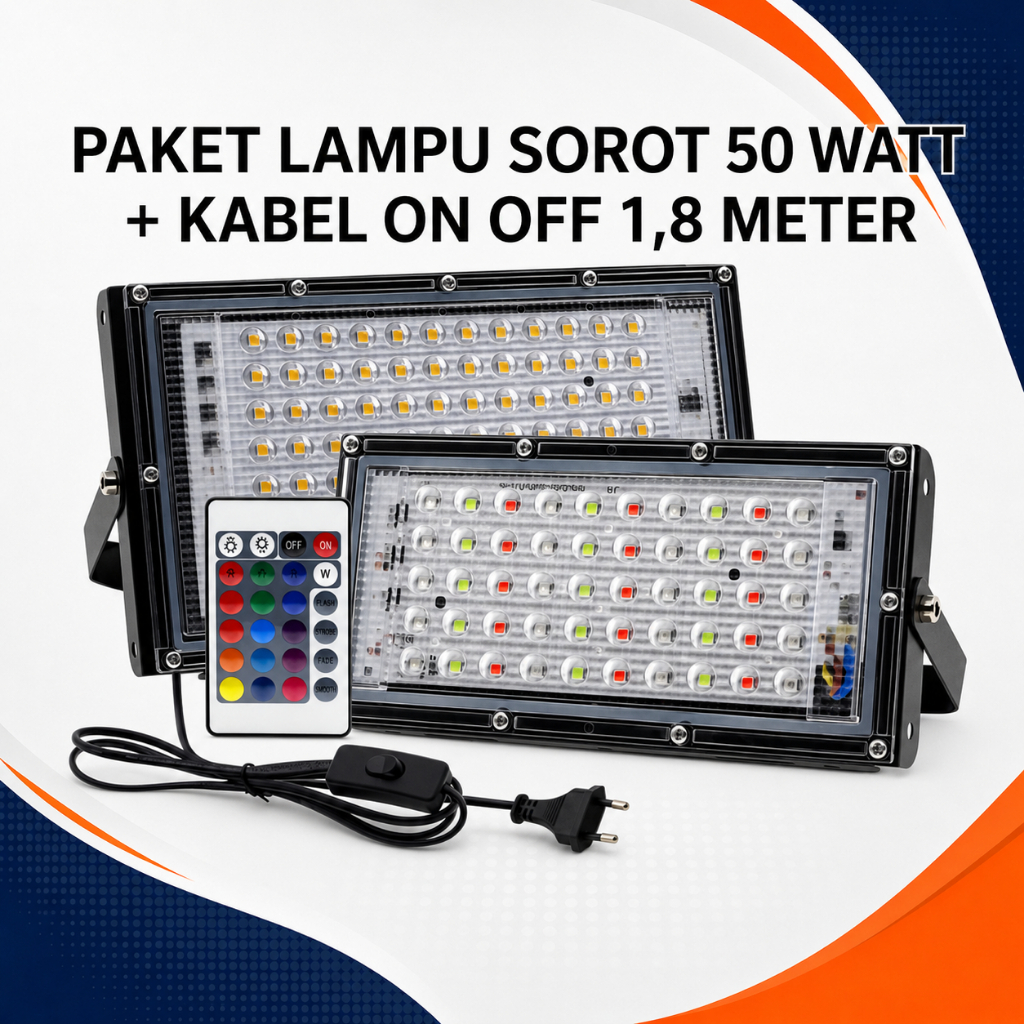 Jual Lampu Sorot LED Terlengkap & Harga Terbaru Juli 2026 | Shopee ...