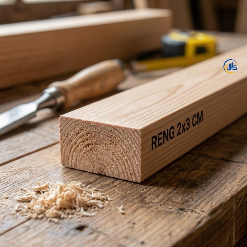 Stik Reng Kayu - 2 x 3 sudah serut Halus - murah