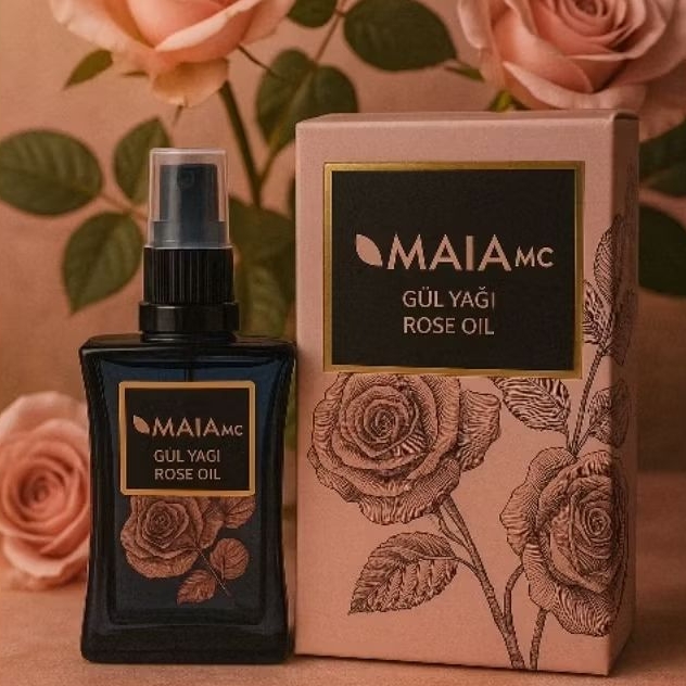 Jual Rose Oil Maia MC – 100% Natural Turkish Rose Essence (20ml