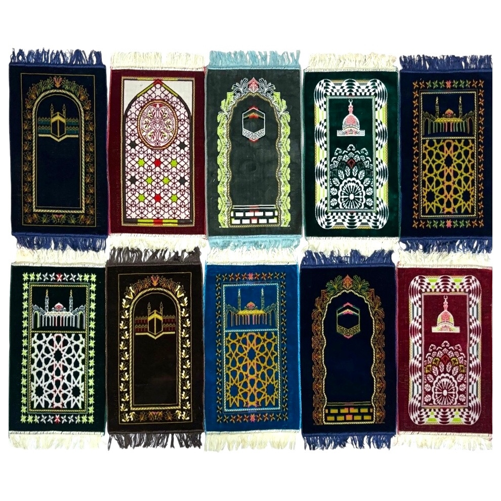 Grosir 10pc - Sajadah Muka Turki / Sajadah Kepala / Sajadah Anak