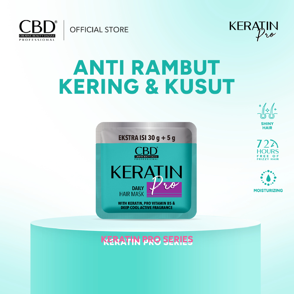 Jual CBD Hair Mask Terlengkap & Harga Terbaru Agustus 2026 | Shopee ...