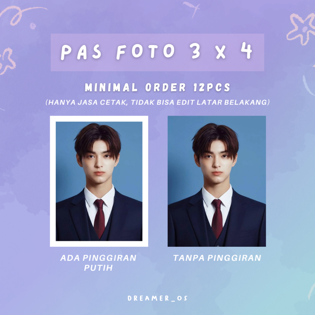 Jual Cetak Foto 3X4 Terlengkap & Harga Terbaru Juli 2026 | Shopee Indonesia
