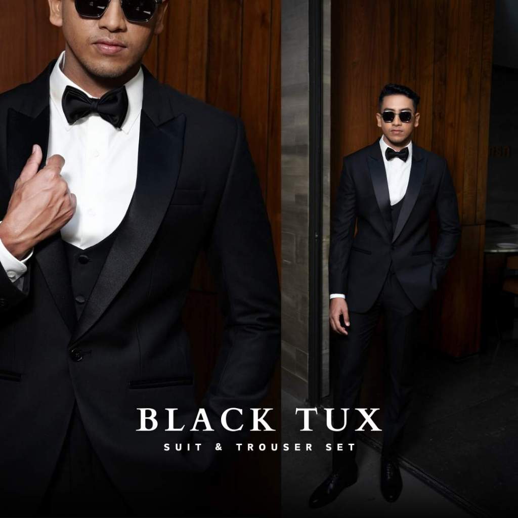 NAKANO Setelan Jas & Celana Formal Pria Slim Fit foto 2
