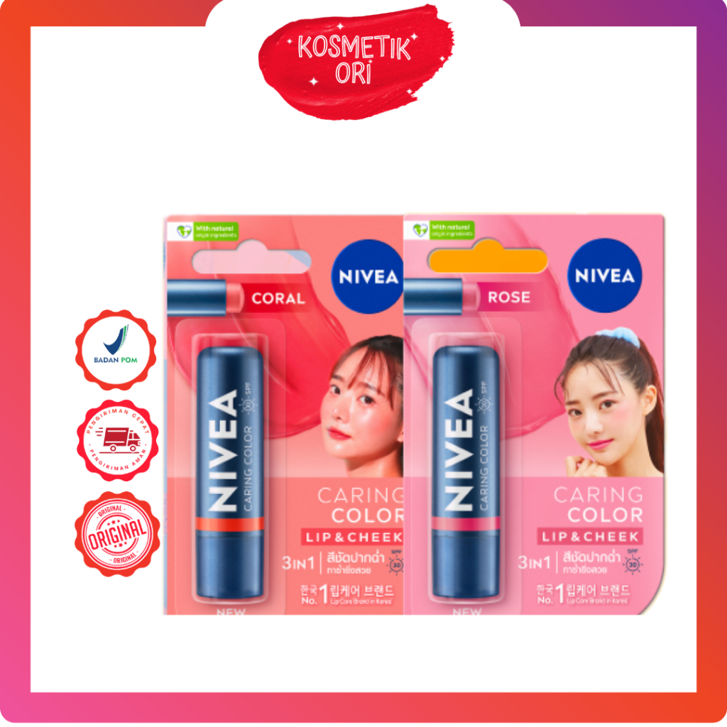 Jual Lipbalm Nivea Terlengkap & Harga Terbaru Juli 2026 | Shopee Indonesia