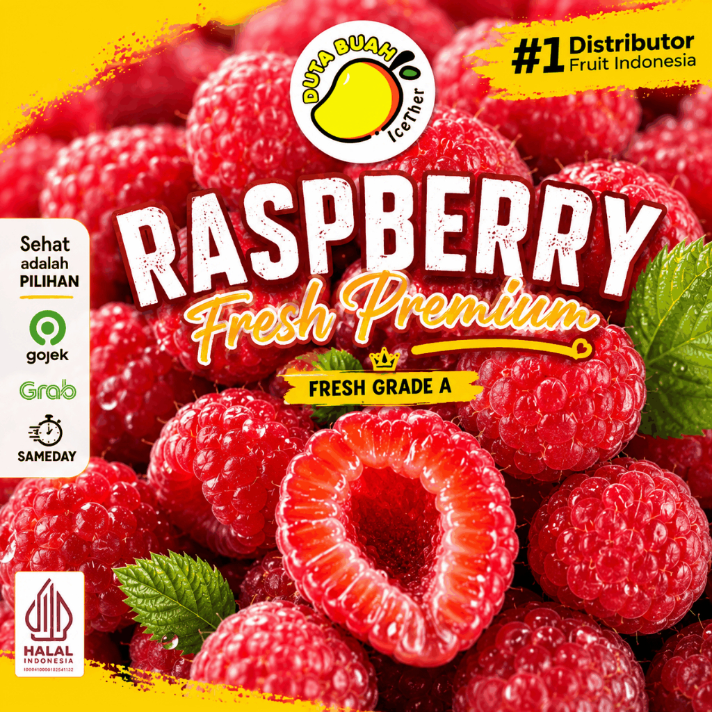 Jual Buah Raspberry Terlengkap & Harga Terbaru Agustus 2026 | Shopee ...