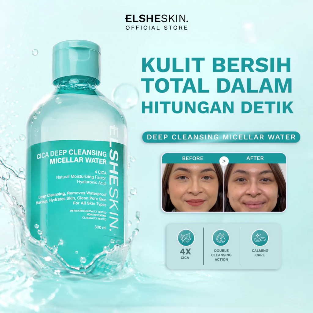 Elsheskin Cica Deep Cleansing Micellar Water