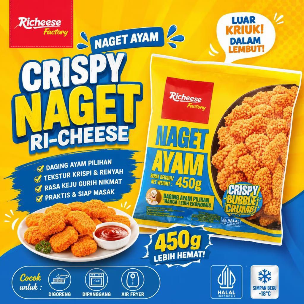 Jual Richeese Nugget Terlengkap & Harga Terbaru Juli 2026 | Shopee ...