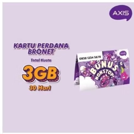 Jual Kartu Sim Axis Terlengkap & Harga Terbaru September 2026 | Shopee ...