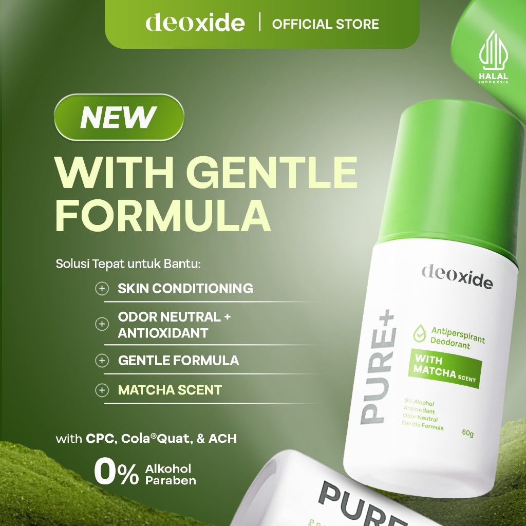Toko Online Deoxide Official Store | Shopee Indonesia