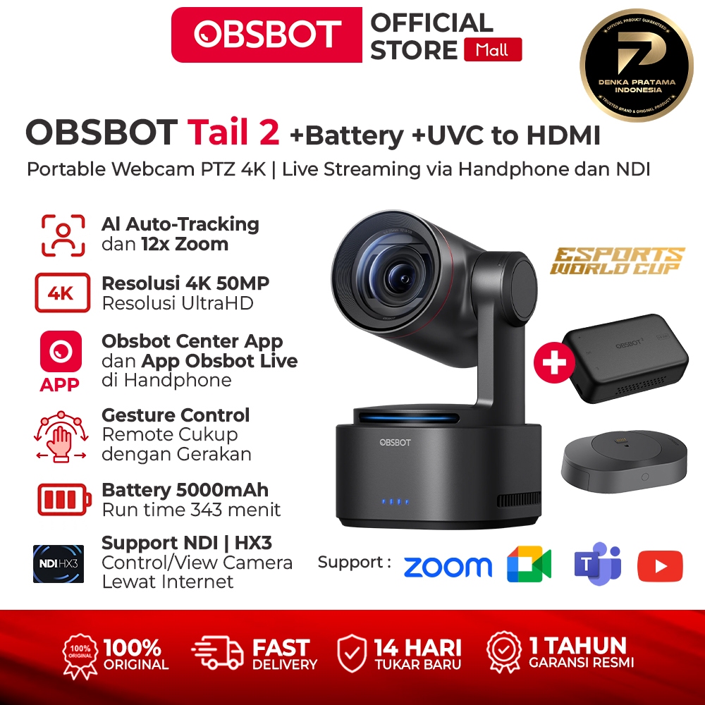 Toko Online Obsbot Official Shop | Shopee Indonesia