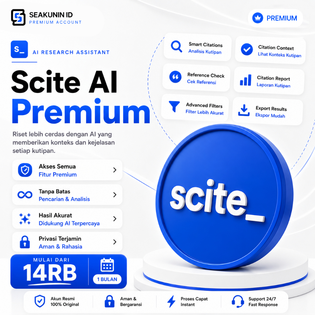 Scite Ai 1 Bulan - Smart Software Untuk Sitasi Research Paper Writing