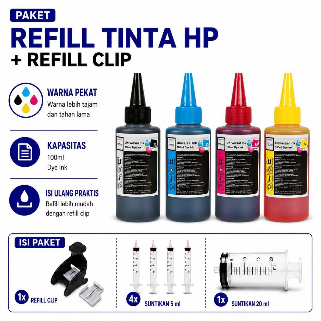 Jual Isi Tinta Printer Terlengkap & Harga Terbaru Oktober 2026 | Shopee ...