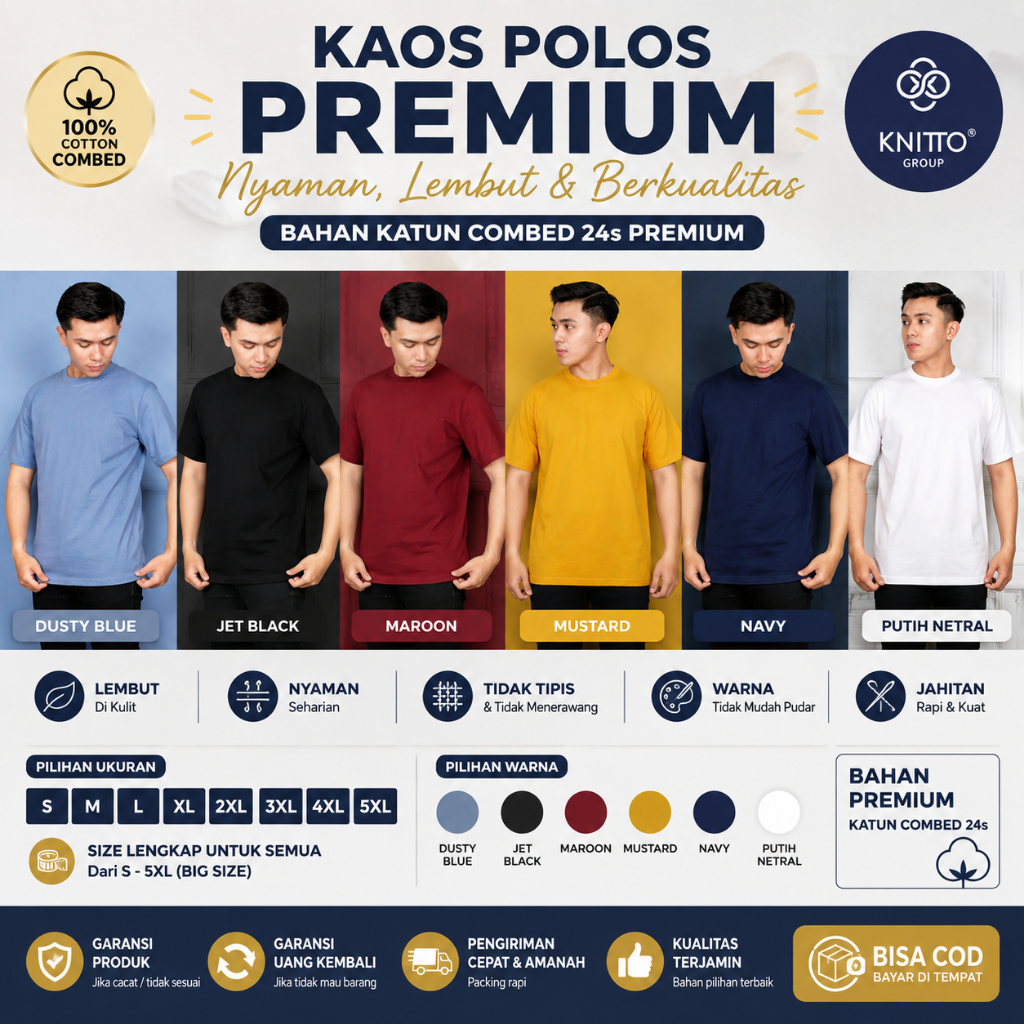 Jual Knitto Terlengkap & Harga Terbaru Agustus 2026 | Shopee Indonesia