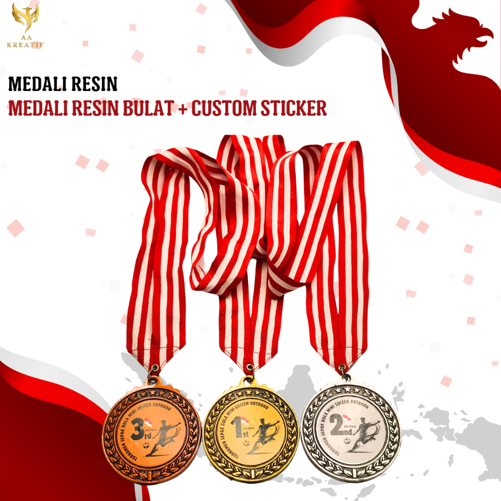 Jual medali Harga Terbaik & Termurah Juli 2026 | Shopee Indonesia