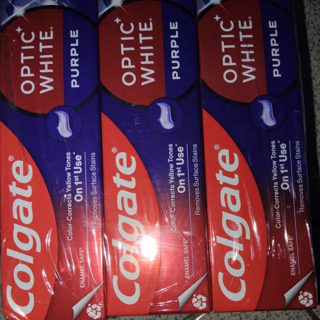 Colgate Optic White mineral / purple 100g