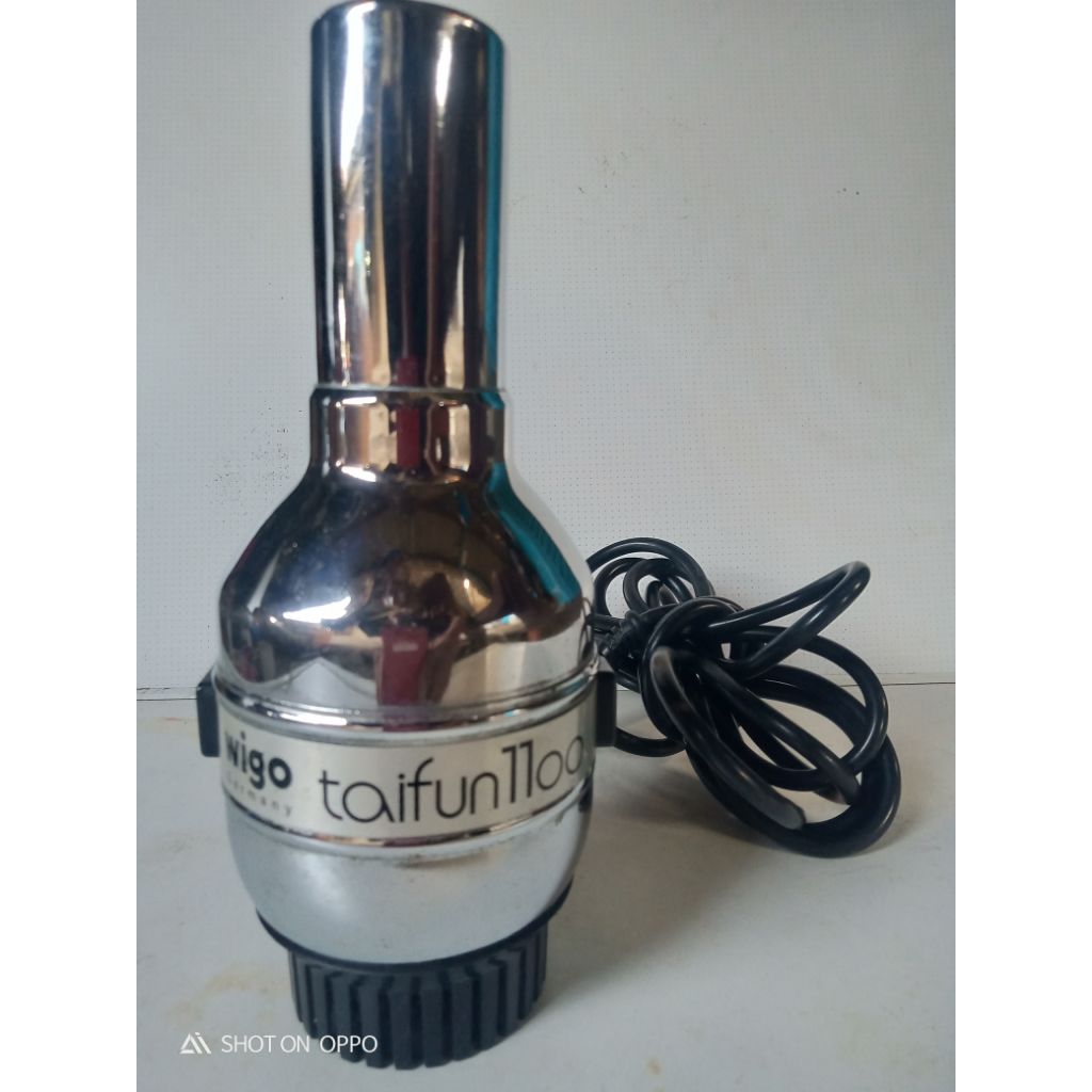Jual Hair dryer second Wigo Taifun 1100 Germany original | Shopee
