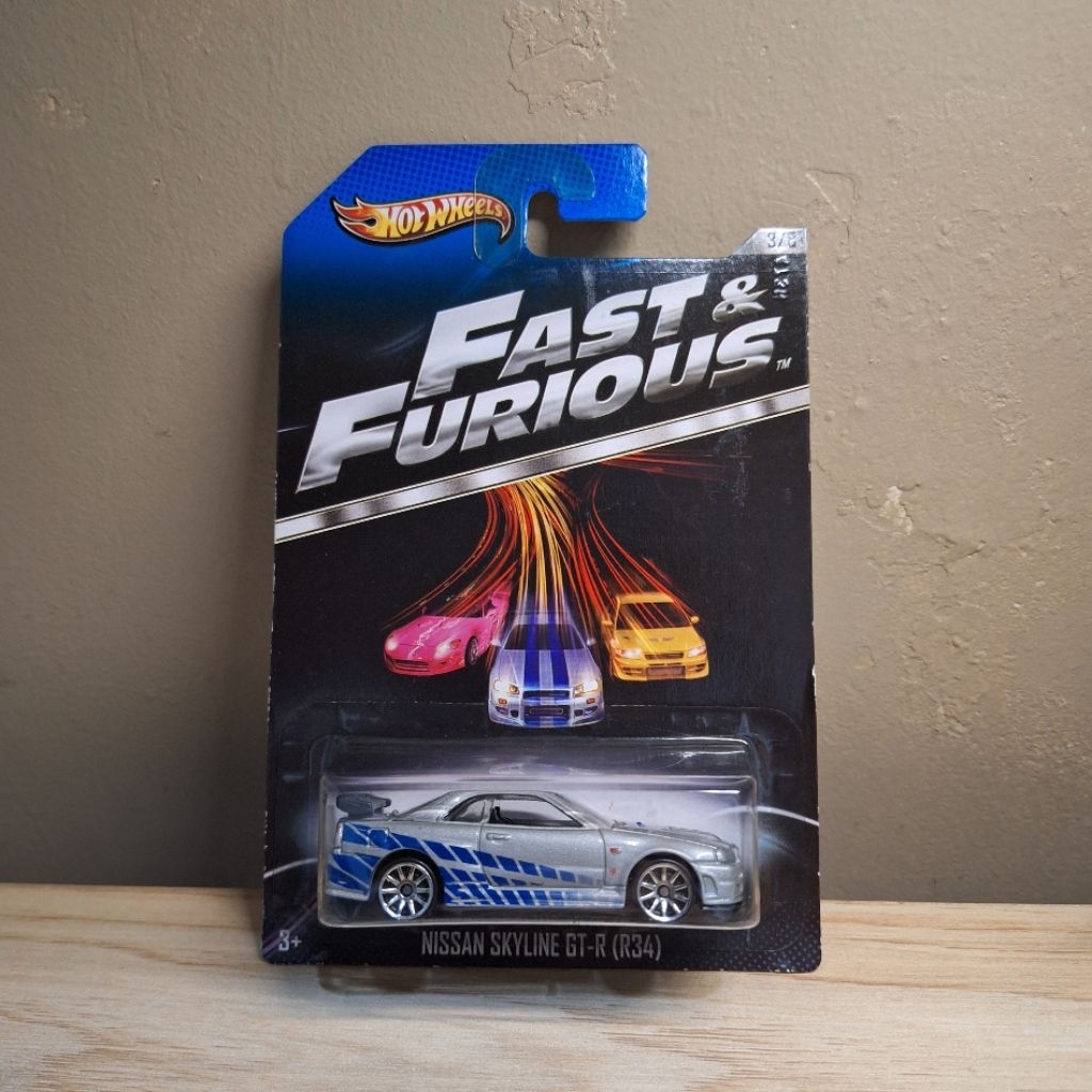Jual Hot Wheels Nissan R34 Terlengkap & Harga Terbaru Oktober 2026 ...