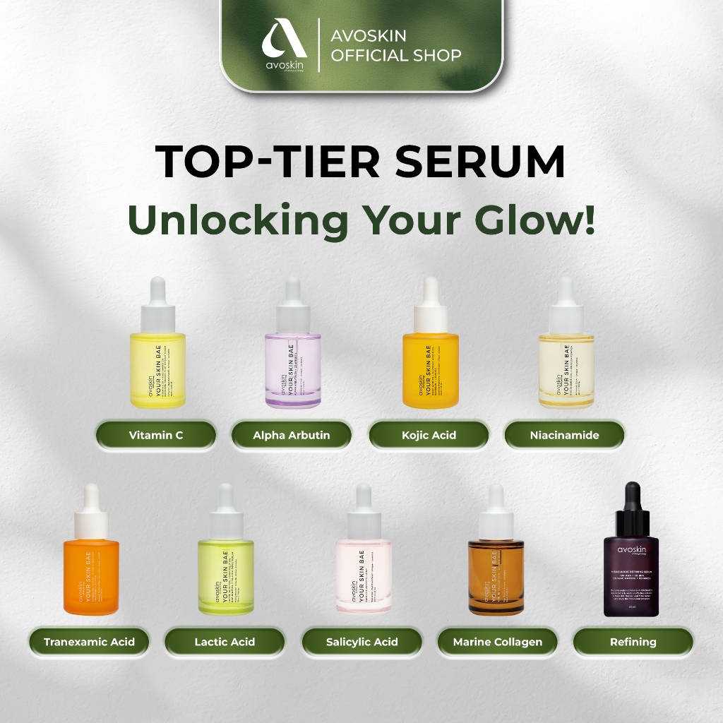 Top-Tier Serum Avoskin - Unlocking Your Glow!
