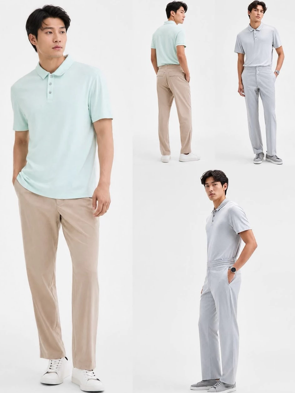 Celana Panjang Pria AF Men's Drawstring Trousers - 2964