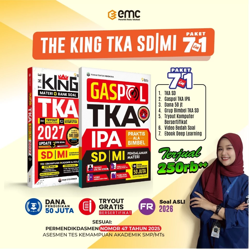 BUKU TKA SD 2027 EMC