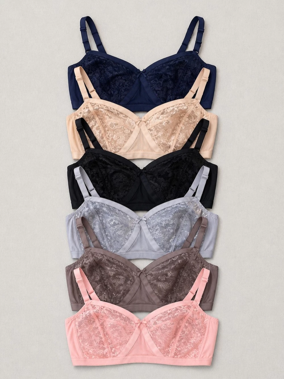 [Big Size] Playtex Non Wired Plus Size Bra - Big Size - Cup Besar Tanpa Kawat